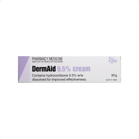 Dermaid 0.5% Eczema Cream 30G (Limit ONE per Order) Dermaid 0.5% Eczema Cream 30G (Limit ONE per Order)