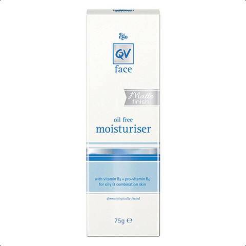 QV Face Oil Free Moisturiser 75g QV Face Oil Free Moisturiser 75g