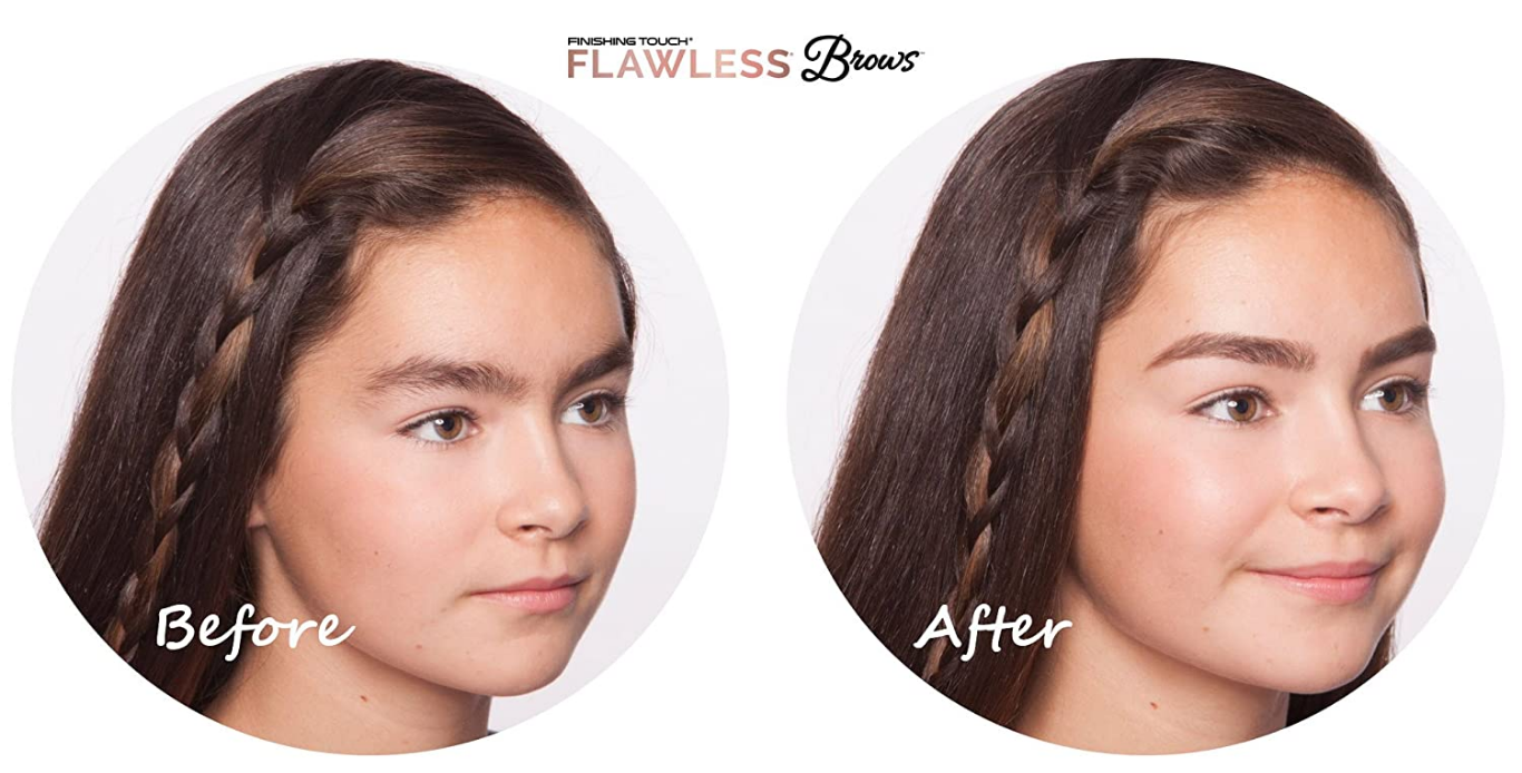 Flawless Finishing Touch Eyebrow Hair Remover Brows Blush Flawless Finishing Touch Eyebrow Hair Remover Brows Blush