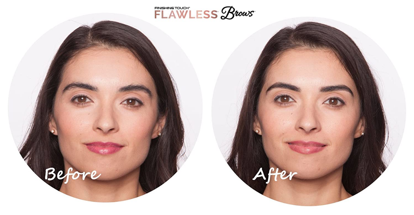 Flawless Finishing Touch Eyebrow Hair Remover Brows Blush Flawless Finishing Touch Eyebrow Hair Remover Brows Blush