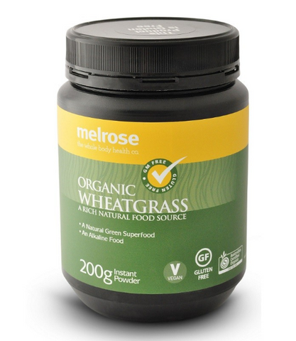 Melrose Organic Wheatgrass Powder 200g Melrose Organic Wheatgrass Powder 200g