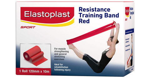 Elastoplast Sport Stretch Band Red 10m X 12cm Elastoplast Sport Stretch Band Red 10m X 12cm