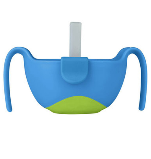 B.Box Bowl & Straw Ocean Breeze