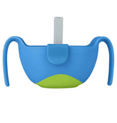 B.Box Bowl & Straw Ocean Breeze