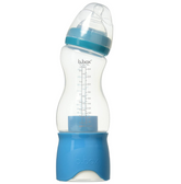 B.Box Bottle Kit With On-The-Go Dispenser Aqua Grove