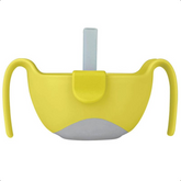 B.Box Bowl Plus Straw Lemon Sherbet