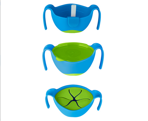 B.Box Bowl & Straw Ocean Breeze B.Box Bowl & Straw Ocean Breeze