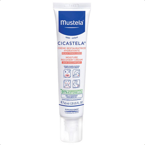 Mustela Cicastela Recovery Cream 40mL Mustela Cicastela Recovery Cream 40mL