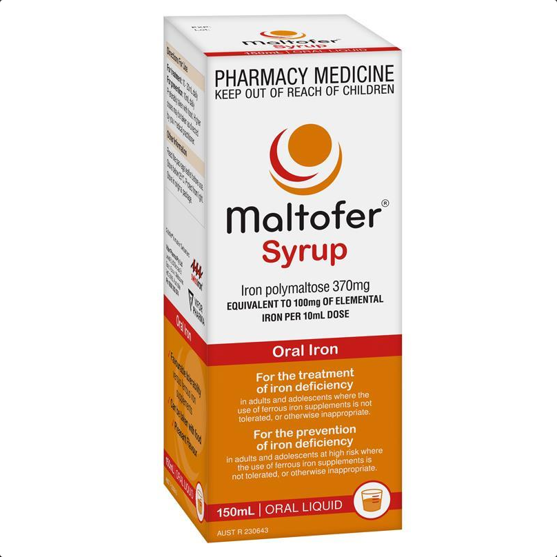 Maltofer Oral Iron Syrup 150mL Oral Liquid