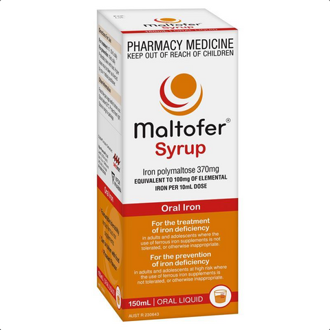 Maltofer Oral Iron Syrup 150mL Oral Liquid Maltofer Oral Iron Syrup 150mL Oral Liquid