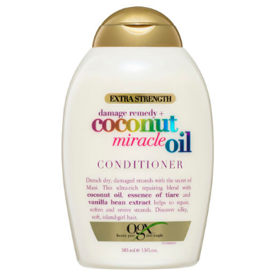 OGX Coconut Miracle Oil Extra Strength Conditioner 385mL OGX Coconut Miracle Oil Extra Strength Conditioner 385mL