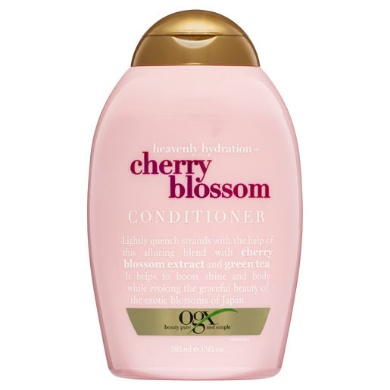 OGX Heavenly Hydration + Cherry Blossom Conditioner 385mL