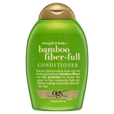 OGX Strength & Body + Bamboo Fiber-Full Conditioner 385mL OGX Strength & Body + Bamboo Fiber-Full Conditioner 385mL