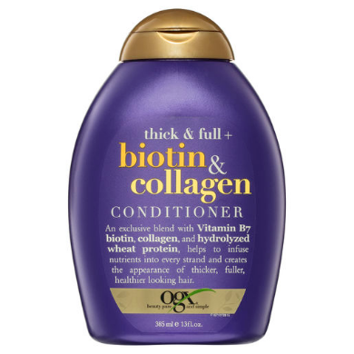 OGX Thick & Full + Biotin & Collagen Conditioner 385mL OGX Thick & Full + Biotin & Collagen Conditioner 385mL