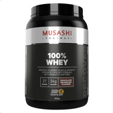 Musashi 100% Whey Chocolate 900g