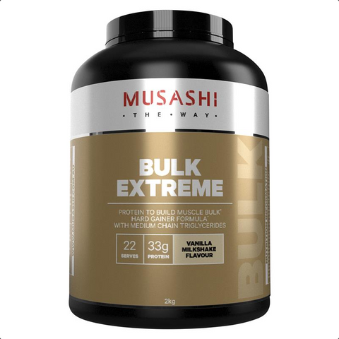 Musashi Bulk Extreme Vanilla 2kg