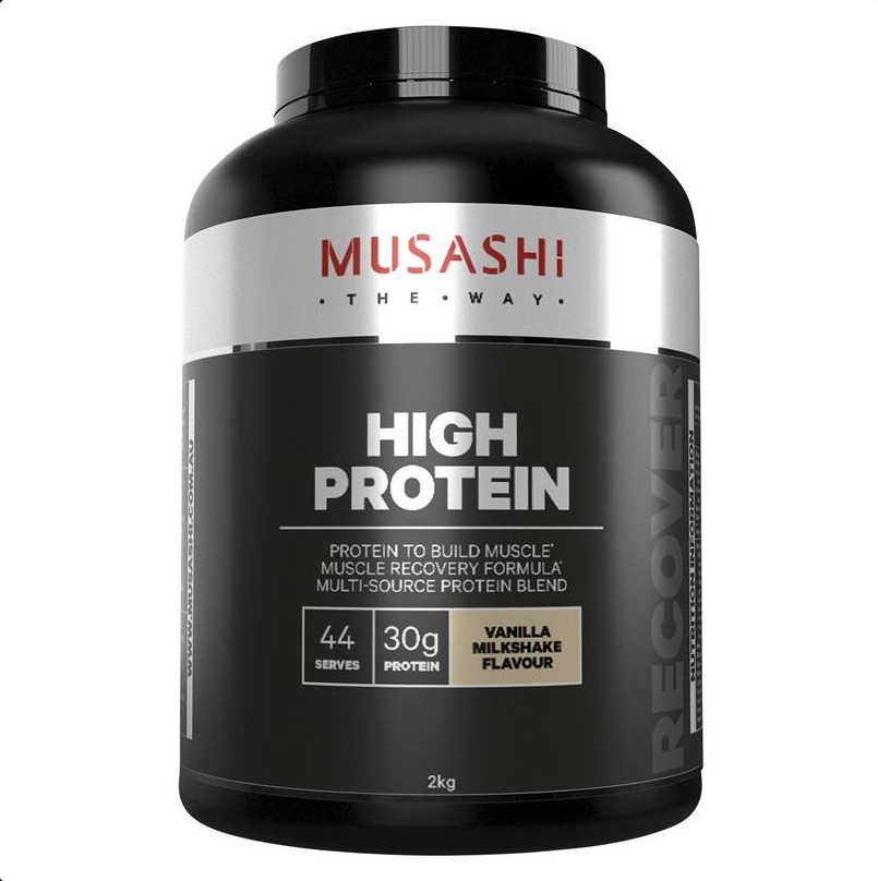 Musashi High Protein Vanilla 2kg