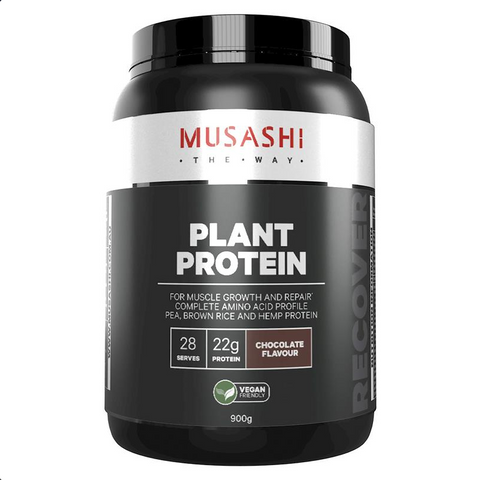 Musashi Plant Protein Chocolate 900g