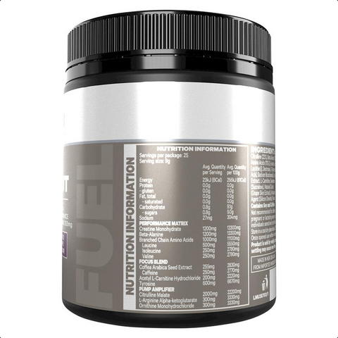 Musashi Pre Workout Purple Grape 225g Musashi Pre Workout Purple Grape 225g
