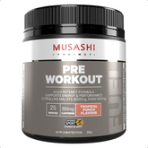 Musashi Pre Workout Tropical Punch 225g