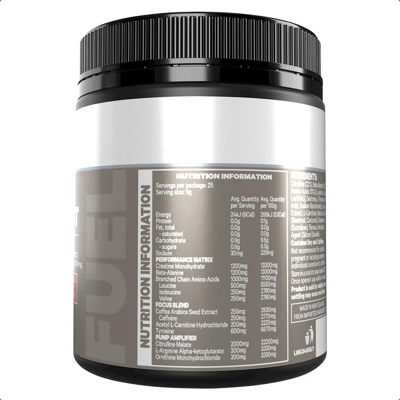 Musashi Pre Workout Tropical Punch 225g Better Value Pharmacy