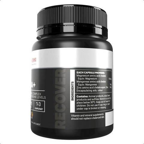 Musashi ZMA+ 60 Capsules Musashi ZMA+ 60 Capsules