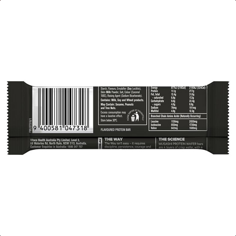 Musashi Protein Wafter Vanilla 6 x 40g - Pack of 6 Musashi Protein Wafter Vanilla 6 x 40g - Pack of 6