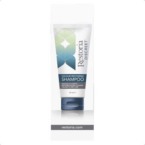Restoria Discreet Colour Restoring Shampoo 147mL Restoria Discreet Colour Restoring Shampoo 147mL