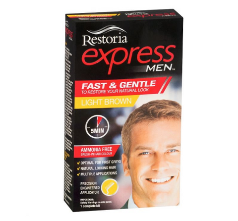 Restoria Express for Men Light Brown Restoria Express for Men Light Brown