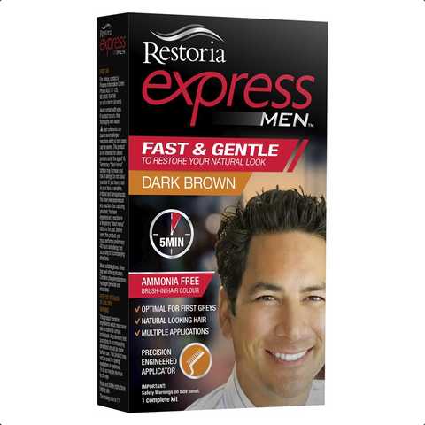 Restoria Express for Men Dark Brown Restoria Express for Men Dark Brown