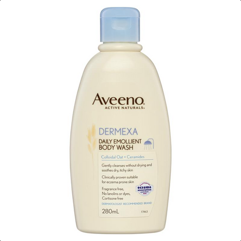 Aveeno Dermexa Daily Emollient Body Wash 280mL Aveeno Dermexa Daily Emollient Body Wash 280mL