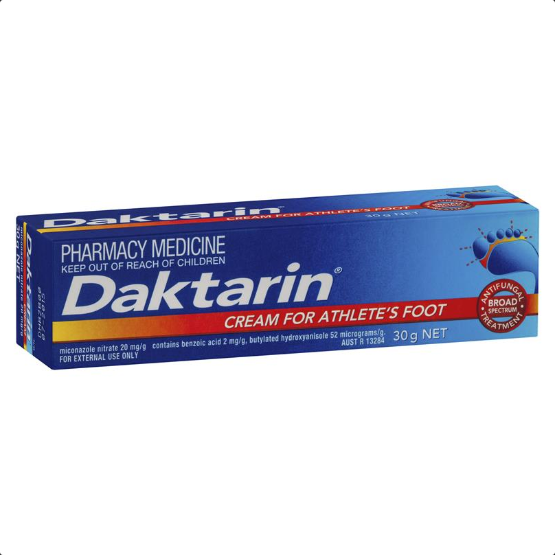 Daktarin Cream for Athlete's Foot 30g (Limit ONE per Order)