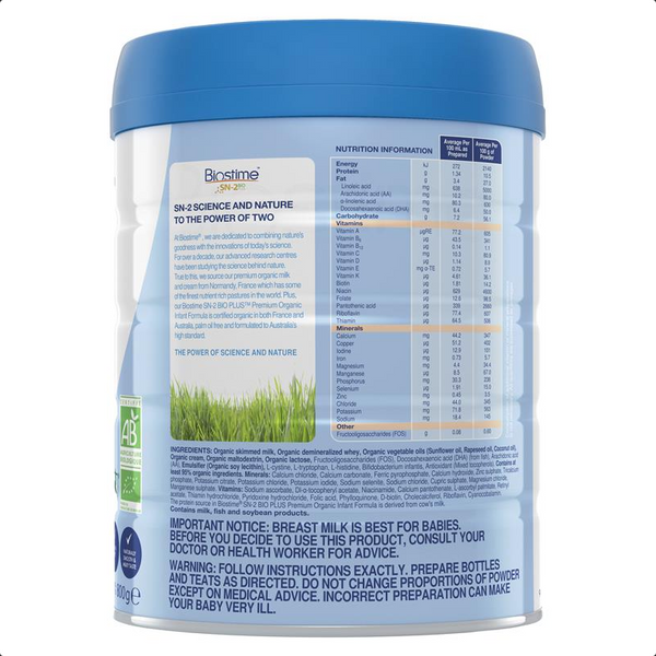 Biostime infant formula on sale