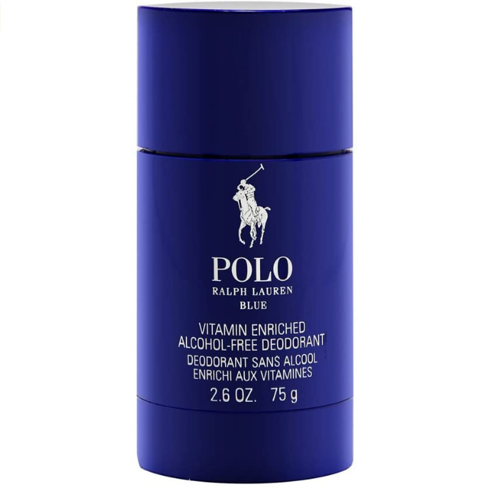 Ralph Lauren Polo Blue Deodorant Stick for Men 75g Better Value