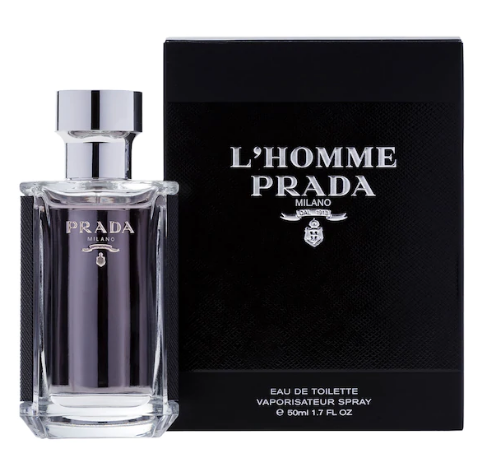 Prada L'Homme Prada Eau de Toilette 50mL Prada L'Homme Prada Eau de Toilette 50mL