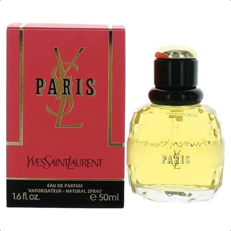 Paris eau de toilette yves saint laurent Clearance