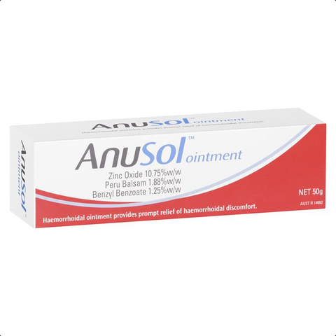 Anusol Ointment 50g Anusol Ointment 50g