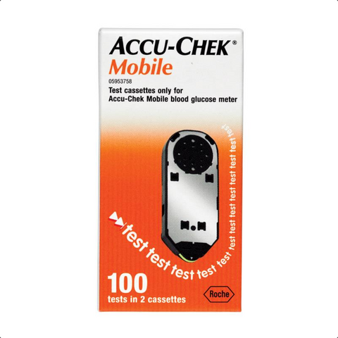 Accu-Chek Mobile Test Cassette 100 Accu-Chek Mobile Test Cassette 100