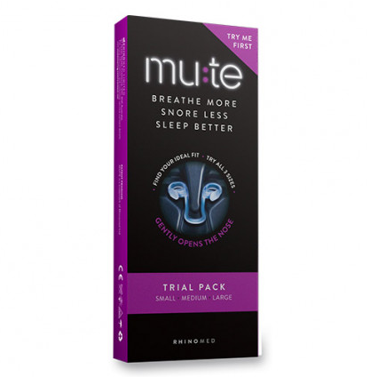 Mute Nasal Snoring Device Trial Pack 3 Pack