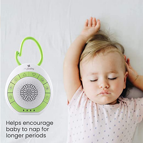 MyBaby by HoMedics Sound Spa On The Go Stand Alone - MYB-S115A MyBaby by HoMedics Sound Spa On The Go Stand Alone - MYB-S115A