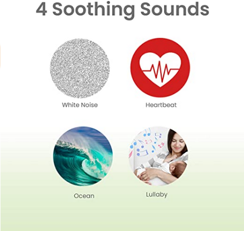 MyBaby by HoMedics Sound Spa On The Go Stand Alone - MYB-S115A MyBaby by HoMedics Sound Spa On The Go Stand Alone - MYB-S115A
