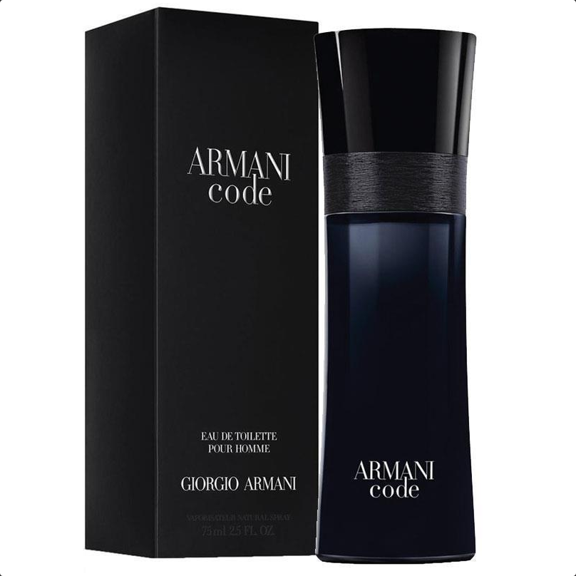 Giorgio armani code edt 75 ml outlet