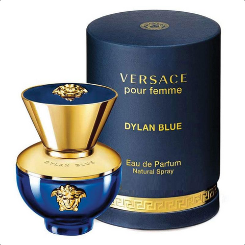 Versace Dylan Blue Pour Femme Eau De Parfum 100mL Versace Dylan Blue Pour Femme Eau De Parfum 100mL