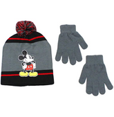 Disney Boys Hat and Glove Set
