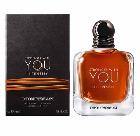 Giorgio Armani Stronger With You Intensely Eau De Parfum 100mL Giorgio Armani Stronger With You Intensely Eau De Parfum 100mL
