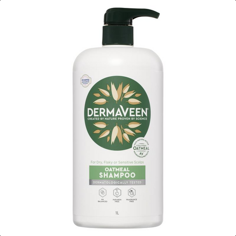 Dermaveen Oatmeal Shampoo 1 Litre Dermaveen Oatmeal Shampoo 1 Litre