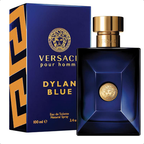 Versace Dylan Blue Pour Homme Eau de Toilette 100mL Versace Dylan Blue Pour Homme Eau de Toilette 100mL