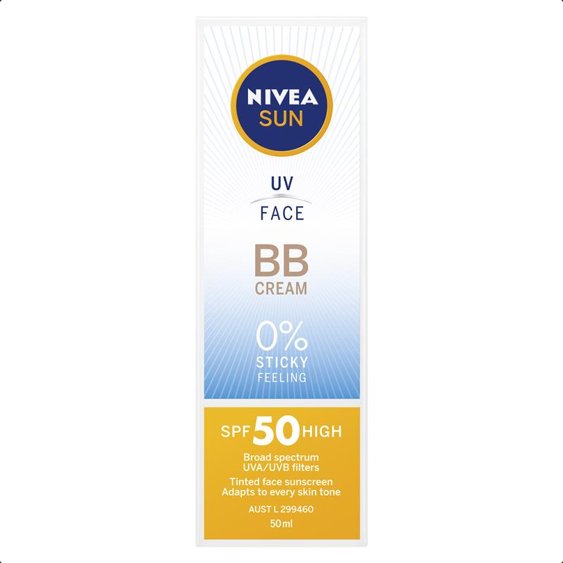 NIVEA SUN SPF 50+ UV Face BB Cream 50mL