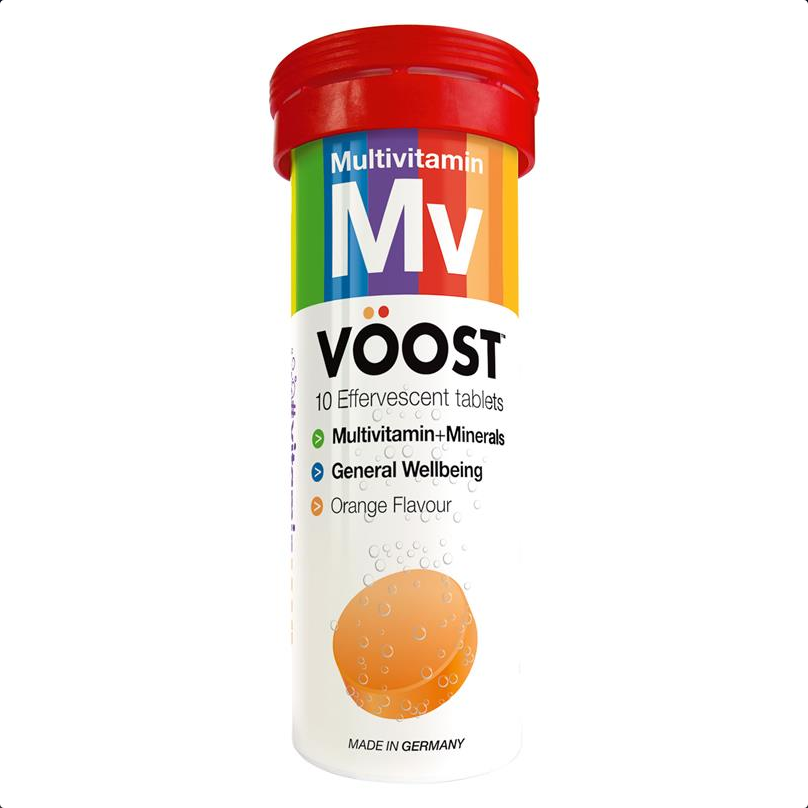 VOOST Multivitamin Effervescent 10 Tablets