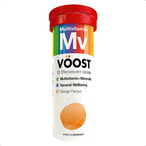 VOOST Multivitamin Effervescent 10 Tablets VOOST Multivitamin Effervescent 10 Tablets